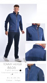 Утеплённый Мужской Спортивный Костюм Tommy Hilfiger