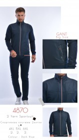 Мужской Спортивный Костюм Gant (Большие размеры)