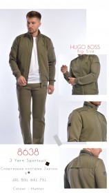 Мужской Спортивный Костюм Hugo Boss (Большие размеры)