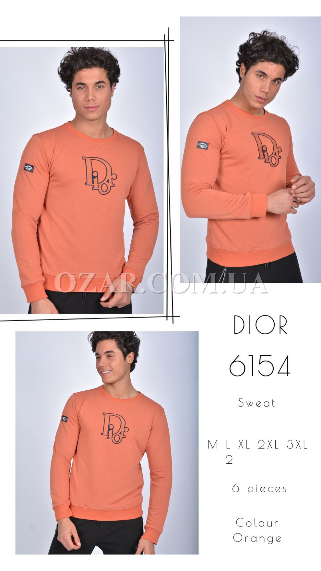 Мужской Свитшот Dior