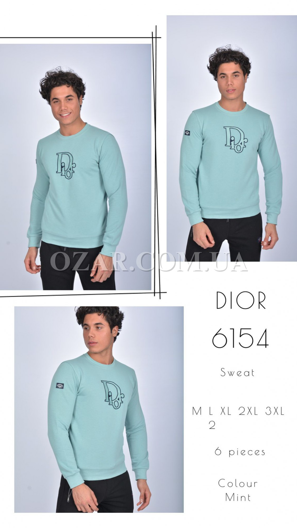 Мужской Свитшот Dior