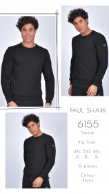 Мужской Свитшот Paul&Shark (Большие размеры)