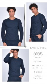 Мужской Свитшот Paul&Shark (Большие размеры)
