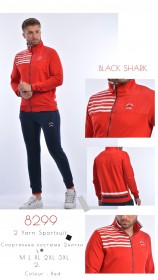 Мужской Спортивный Костюм Black&Shark