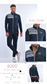 Мужской Спортивный Костюм Black&Shark