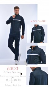 Мужской Спортивный Костюм Black&Shark