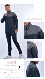 Мужской Спортивный Костюм Black&Shark