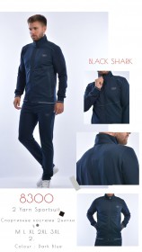 Мужской Спортивный Костюм Black&Shark