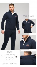 Мужской Спортивный Костюм Paul&Shark