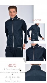 Мужской Спортивный Костюм Lacoste