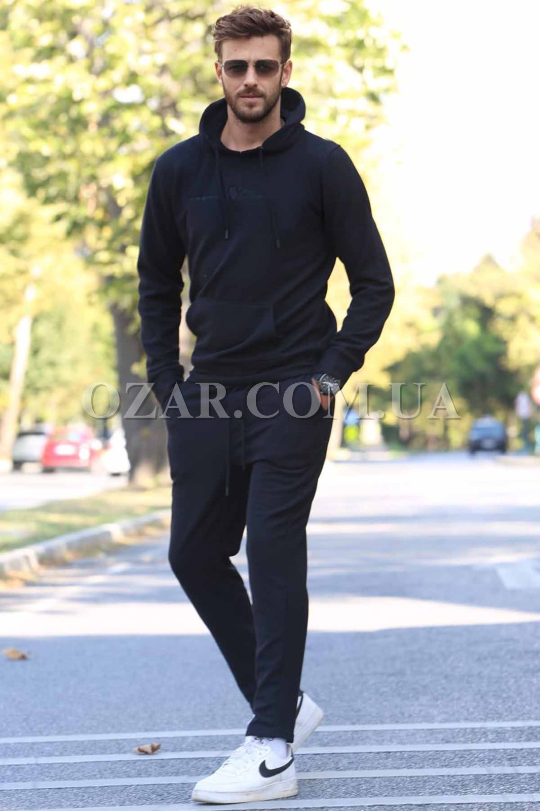 Мужской Трикотажный Костюм Madmext