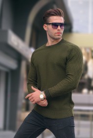 Мужской Свитер Madmext