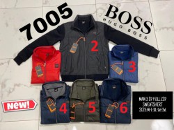 Утеплённая Мужская Мастерка Hugo Boss