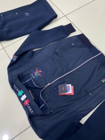 Мужской Спортивный Костюм Paul&Shark (Большие размеры)