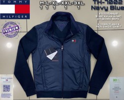 Утеплённая Мужская Мастерка Tommy Hilfiger