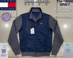 Утеплённая Мужская Мастерка Tommy Hilfiger
