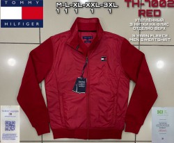 Утеплённая Мужская Мастерка Tommy Hilfiger