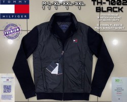 Утеплённая Мужская Мастерка Tommy Hilfiger