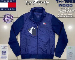 Утеплённая Мужская Мастерка Tommy Hilfiger