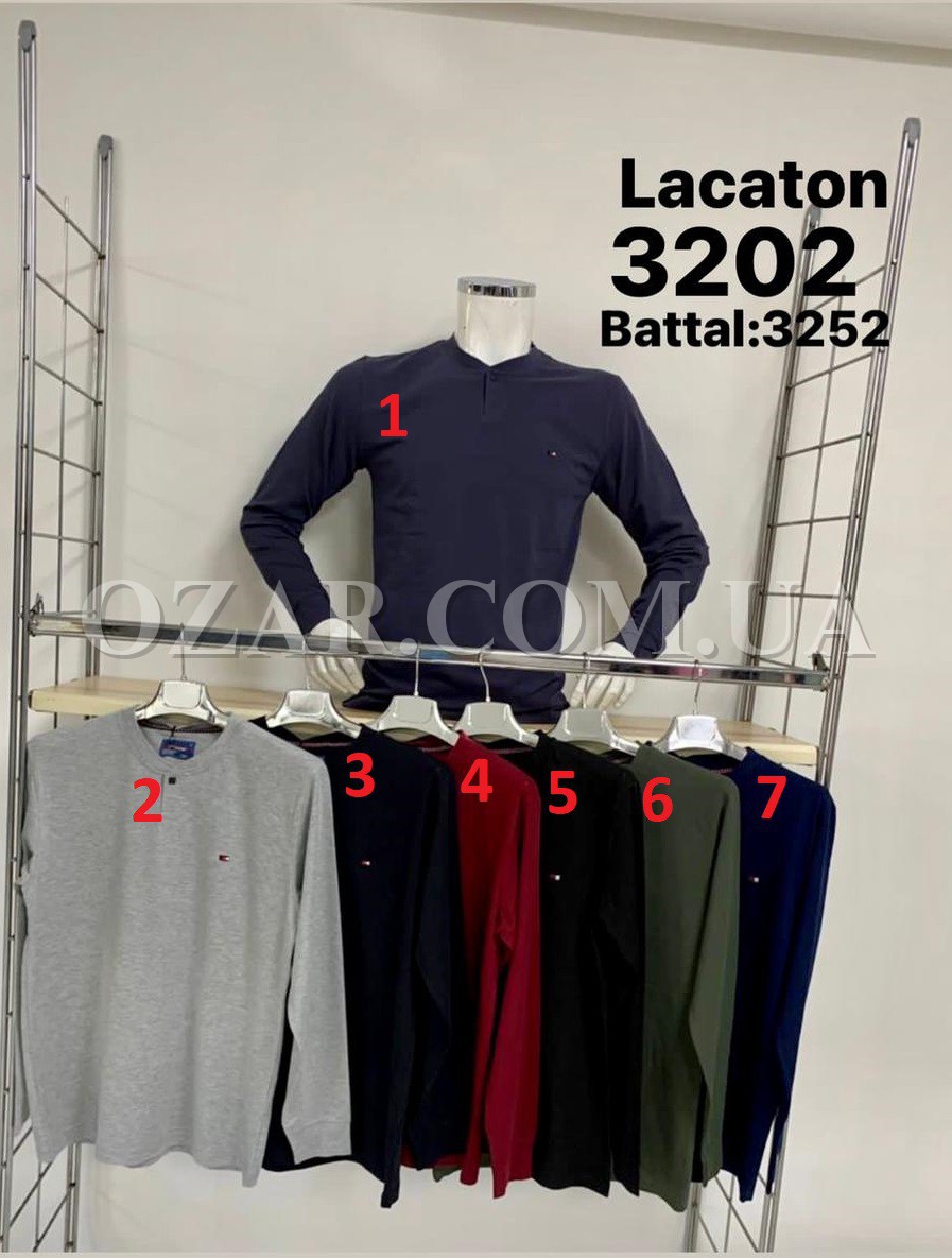Мужской Свитшот Lacaton (Большие размеры)