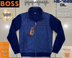 Утеплённая Мужская Мастерка Hugo Boss