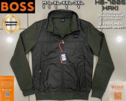Утеплённая Мужская Мастерка Hugo Boss
