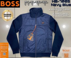 Утеплённая Мужская Мастерка Hugo Boss