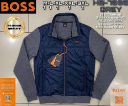 Утеплённая Мужская Мастерка Hugo Boss