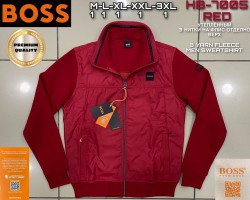 Утеплённая Мужская Мастерка Hugo Boss