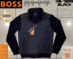 Утеплённая Мужская Мастерка Hugo Boss