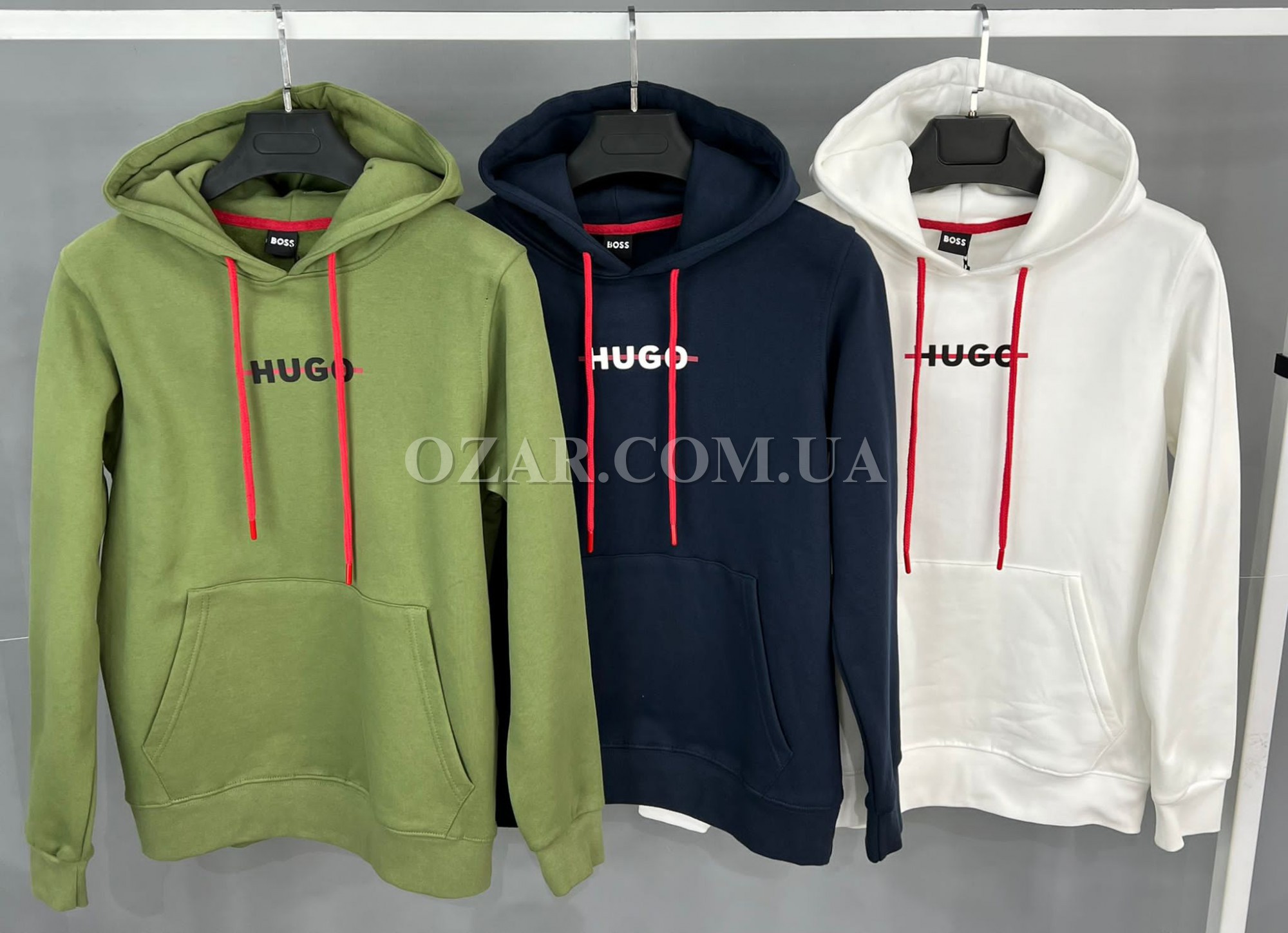 Мужской Батник Hugo Boss
