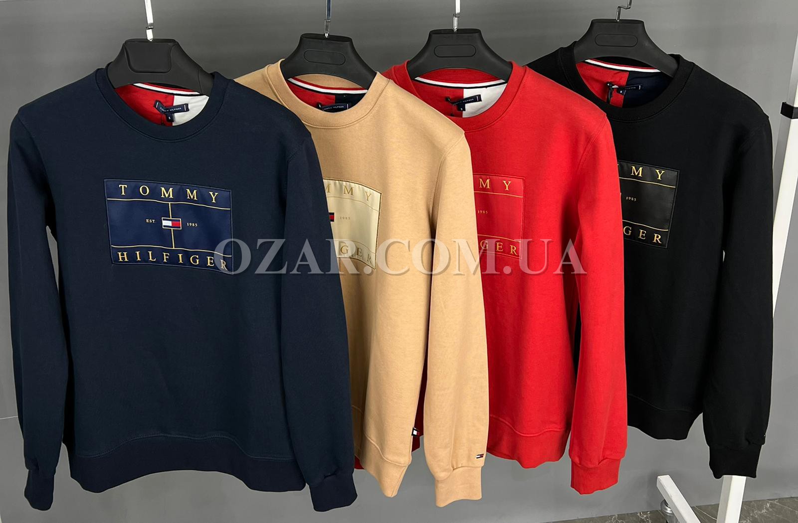 Мужской Свитшот Tommy Hilfiger