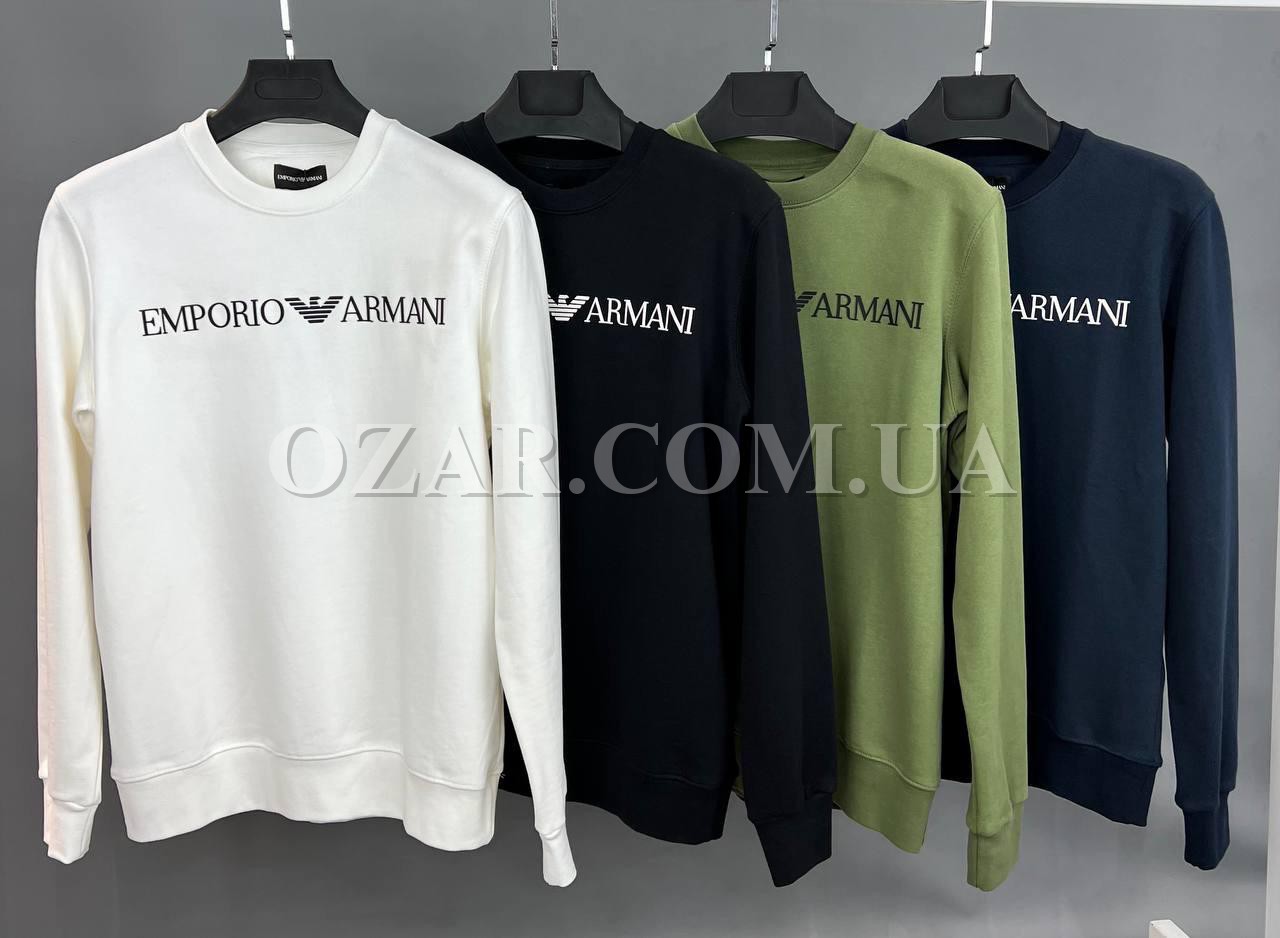 Мужской Свитшот Armani