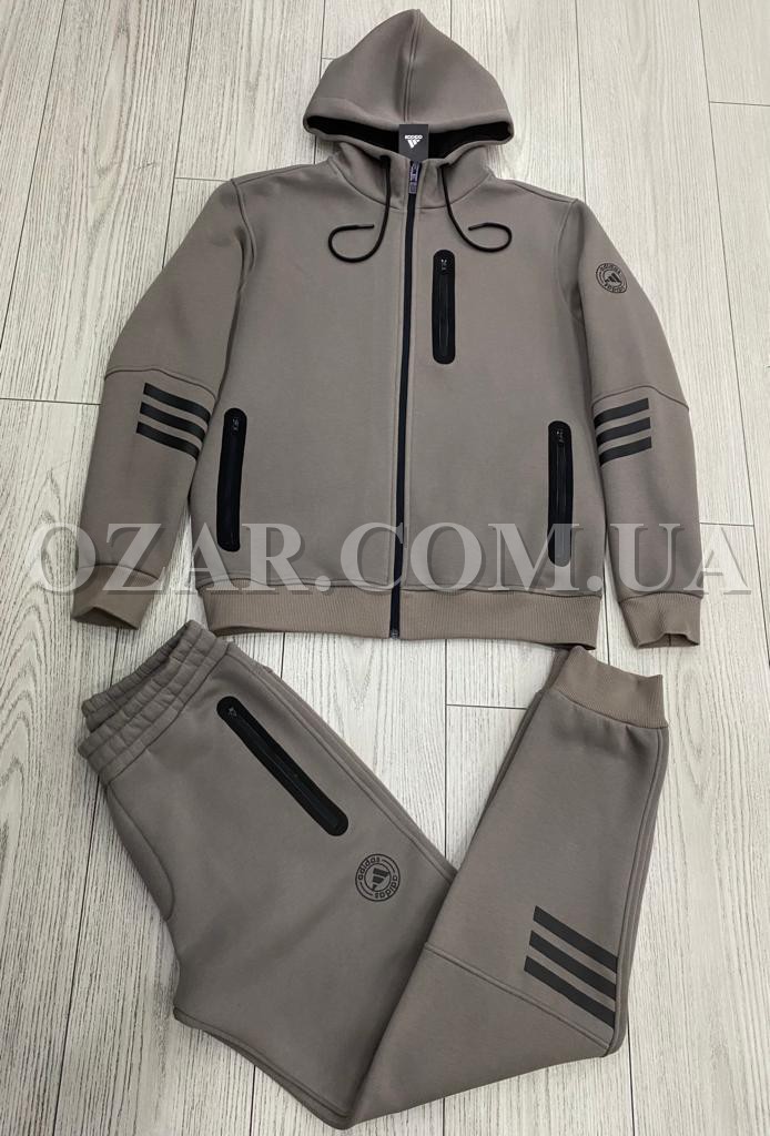 Утеплённый Мужской Спортивный Костюм Adidas