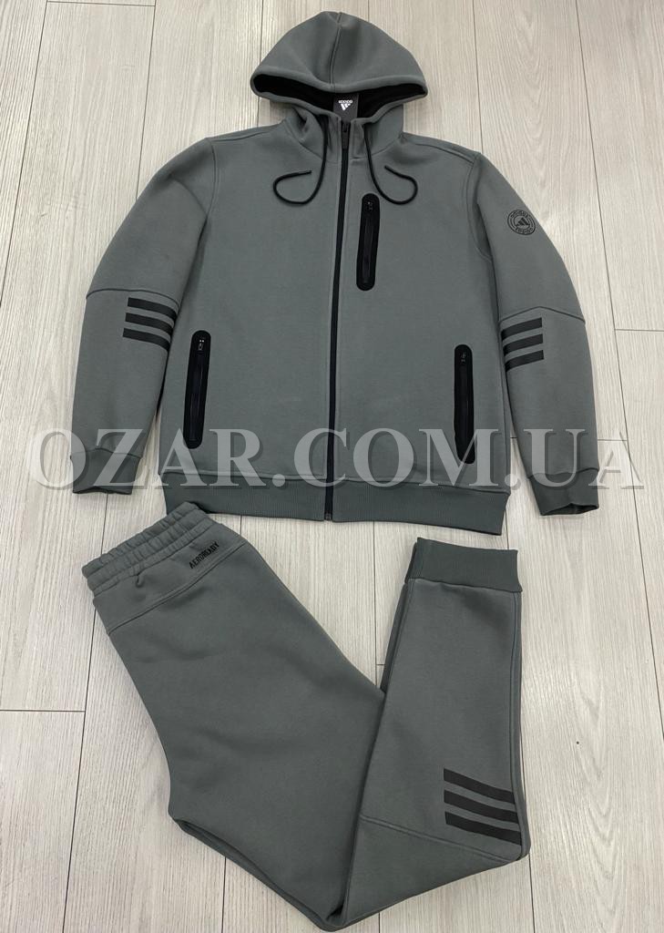 Утеплённый Мужской Спортивный Костюм Adidas