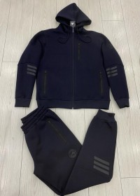 Утеплённый Мужской Спортивный Костюм Adidas