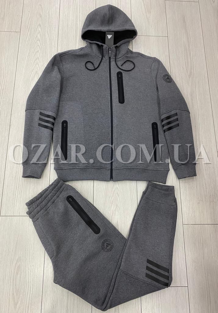 Утеплённый Мужской Спортивный Костюм Adidas