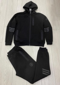 Утеплённый Мужской Спортивный Костюм Adidas