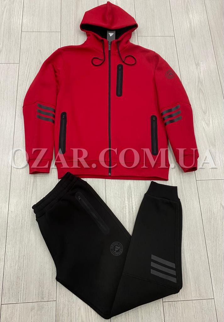 Утеплённый Мужской Спортивный Костюм Adidas