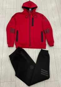 Утеплённый Мужской Спортивный Костюм Adidas