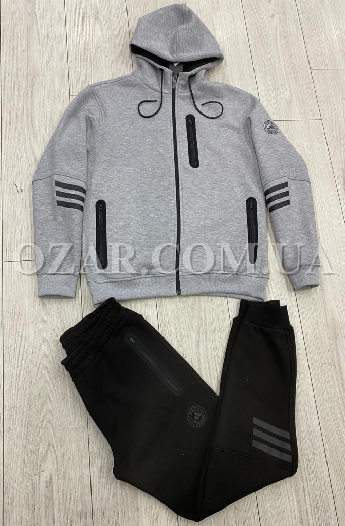 Утеплённый Мужской Спортивный Костюм Adidas