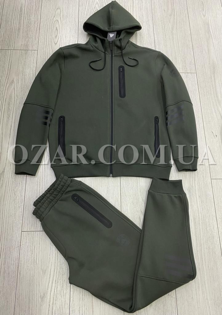 Утеплённый Мужской Спортивный Костюм Adidas