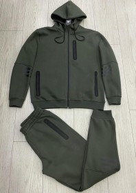 Утеплённый Мужской Спортивный Костюм Adidas