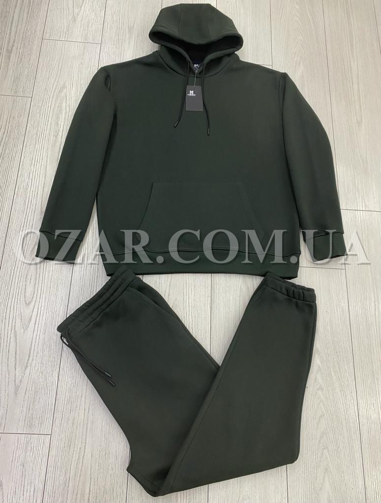 Утеплённый Мужской Спортивный Костюм Need (Большие размеры)