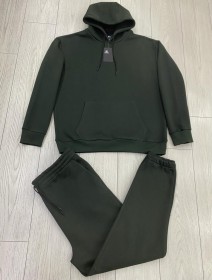 Утеплённый Мужской Спортивный Костюм Need (Большие размеры)