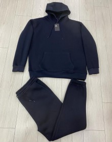 Утеплённый Мужской Спортивный Костюм Need (Большие размеры)