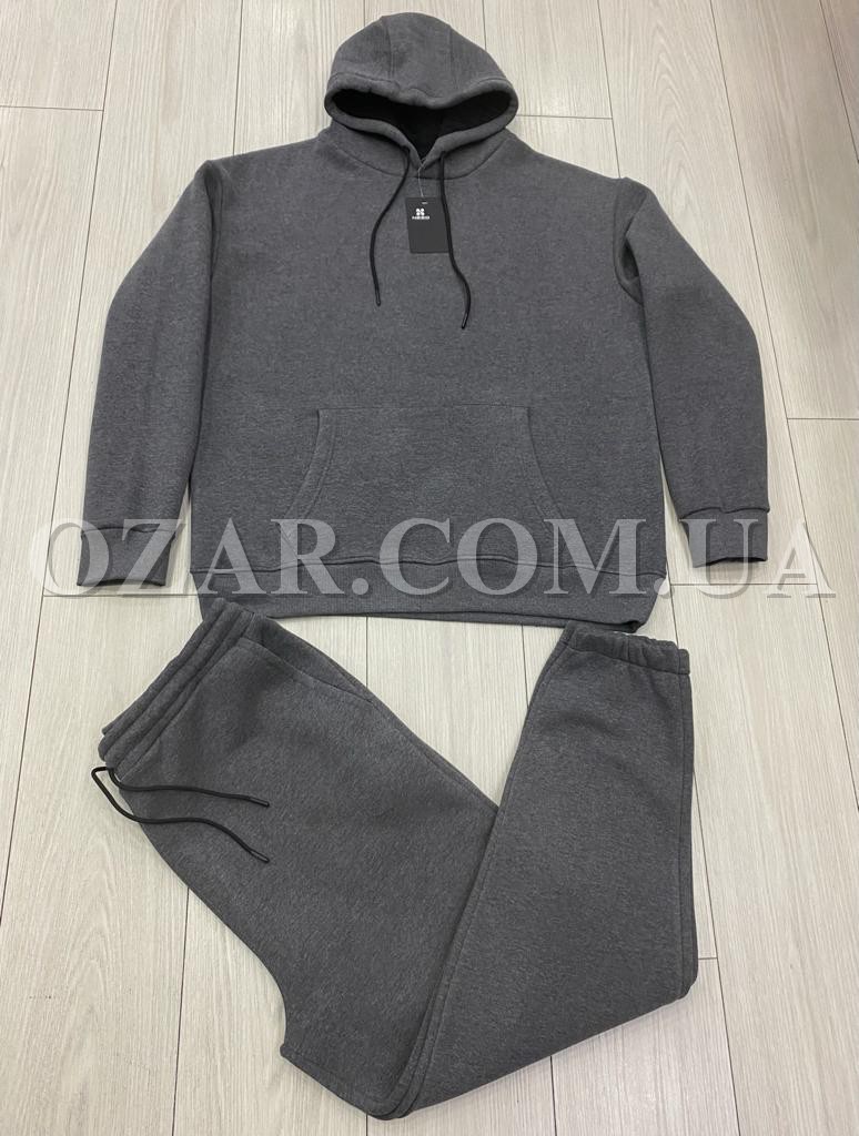 Утеплённый Мужской Спортивный Костюм Need (Большие размеры)