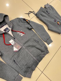 Утеплённый Мужской Спортивный Костюм Paul&Shark 