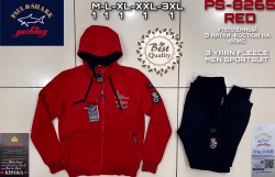 Утеплённый Мужской Спортивный Костюм Paul&Shark 