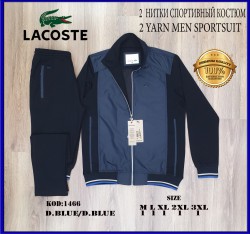 Мужской Спортивный Костюм Lacoste